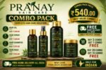 PLP Pranay Hair Care Combo Pack – 4 Step Complete Hair Care Solution - Image 2