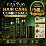 PLP Pranay Hair Care Combo Pack – 4 Step Complete Hair Care Solution